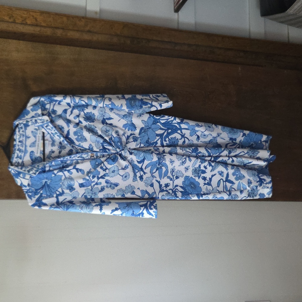 Gretchen Scott Designs Butterfly Print Dress